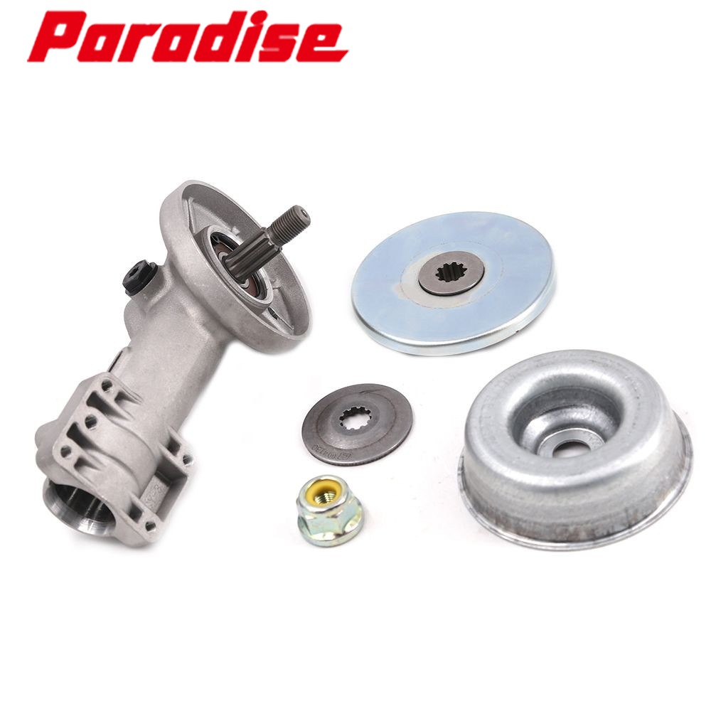 FS120 FS200 FS250 割草机齿轮箱新款 25.4mm 方孔 M10*1.0LH