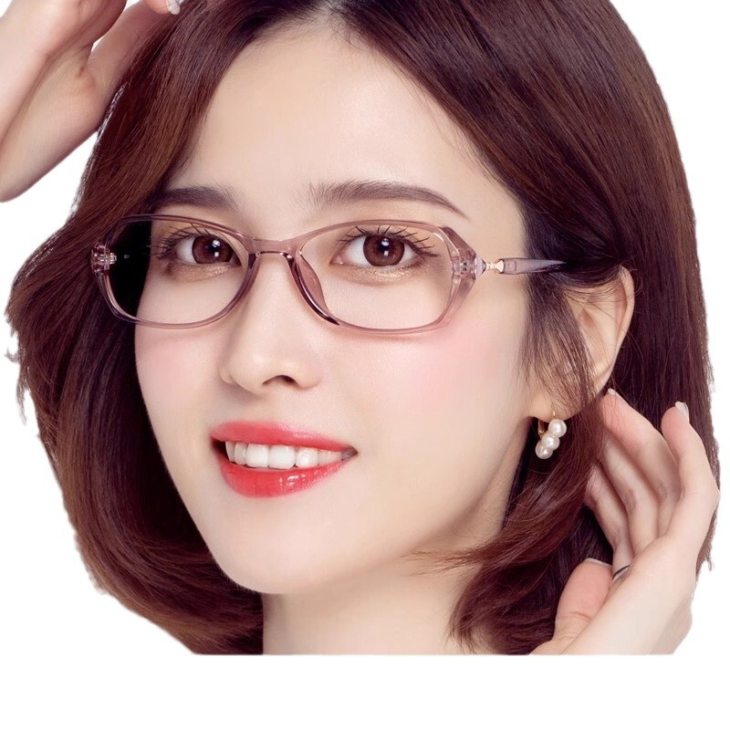 老眼鏡女性ファッション超軽量老人防ブルーレイ高級若い老光眼鏡防疲労高精細度100度|undefined