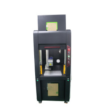 3D金属封闭式深雕激光打标机不锈钢激光雕刻机厂家