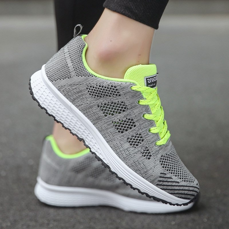 Running men sport shoes Women's breathab...