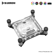 Barrow X99/X299ƽ̨����΢ˮ��CPUˮ��ͷ�ǿ�������LTYK3X-04 V2
