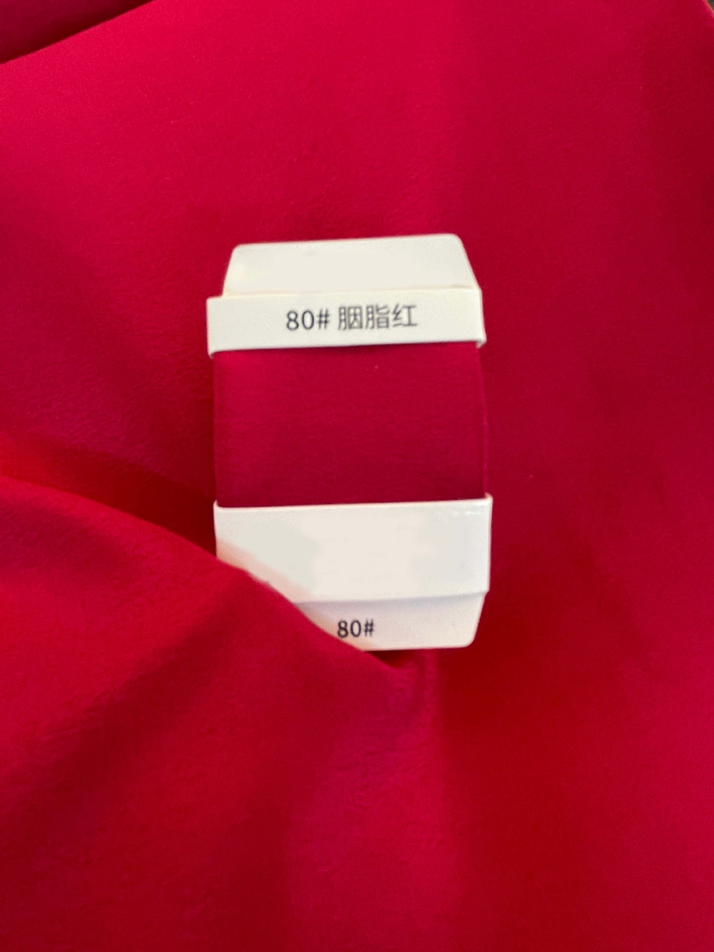100 tela de seda de morera camisa tela de moda 40mm tela de seda doble ganja seda personalizada otoño invierno