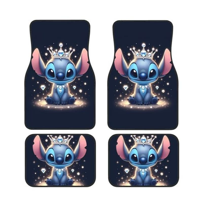 Avtomobil döşəmə paspasları – Style Cute Girl Bedroom Decoration - special-shaped-stitch-car-mat-imitation-cashmere-4060cm-single-pack