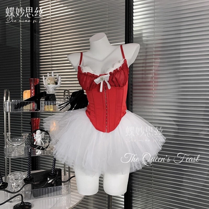 Butterfly Wonderful Silk Angel Rule｜Halloween Women's Pure Desire Atmosphere Sexy Dark Gothic Style A1110