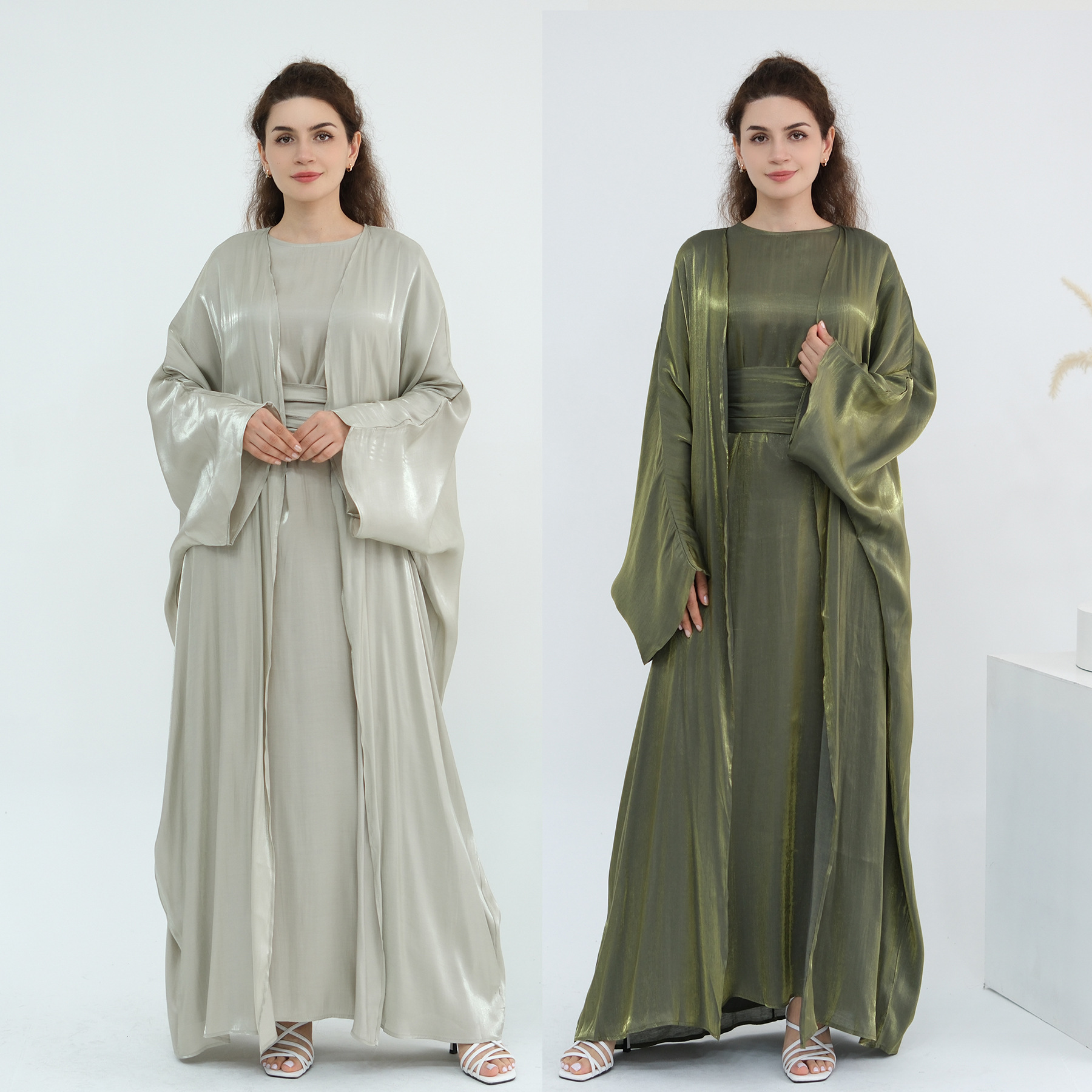 Elegant Solid Color Two Piece Set LR808_voghion.com