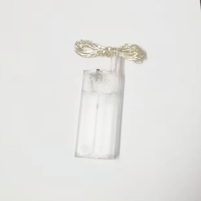 Bola de onda LED Cadena de luz de alambre de cobre caja de la batería luminosa 3 M caja de luz de color neto Globo Rojo luz de color ventas directas de la fábrica