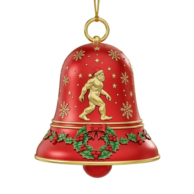 跨境新品United States 250th Anniversary Bell Ornament亚克力|undefined