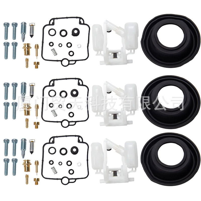 Shiyong Carburetor Rebuild Repair Kit for Triumph Adventurer 900 1996-2002 (Motorcycle Carburetor)