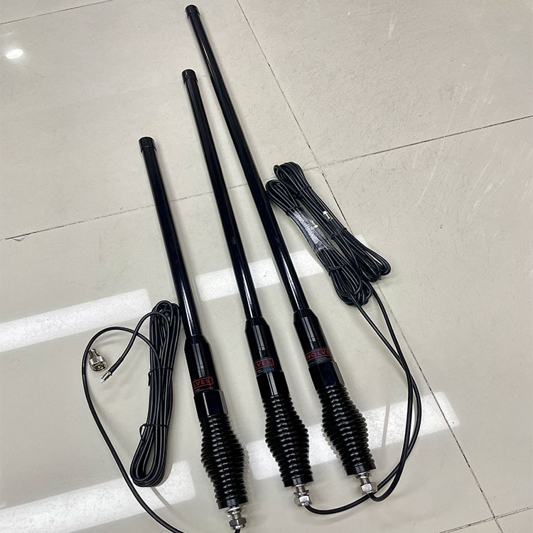 Enhanced Large Spring Thickened Vehicle Radio Intercom Signal Booster Antenna Off-Road Vehicle Front Bumper Flagpole