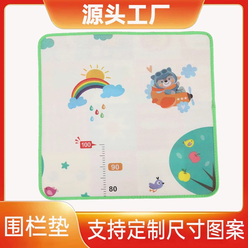 Детский коврик для ползания Детские Дети Коврик для ползания влагостойкий коврик для пикника игрушка ползание раннее образование игровой коврик ковер