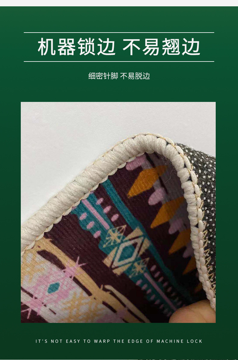 棋盘格地毯,地毯,跨境地毯,地垫,地毯客厅,门垫