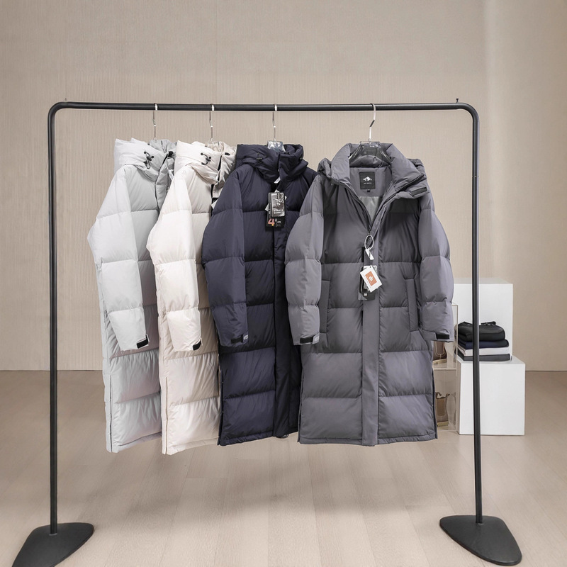 90 Goose down Long Outdoor Functional Windproof, Waterproof and Cold-Proof Thickeneded Goose down Jacket 90 Goose down Long Outdoor Functional Windproof, Waterproof and Cold-Proof Thickeneded Goose down Jacket