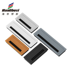 阻尼器穿线孔盖桌面缓冲毛刷过线盖板嵌入式电脑桌会议桌方形线盒