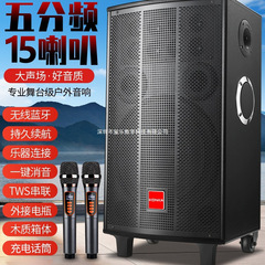 广场舞音响户外K歌蓝牙音箱专用大音量移动舞台大功率