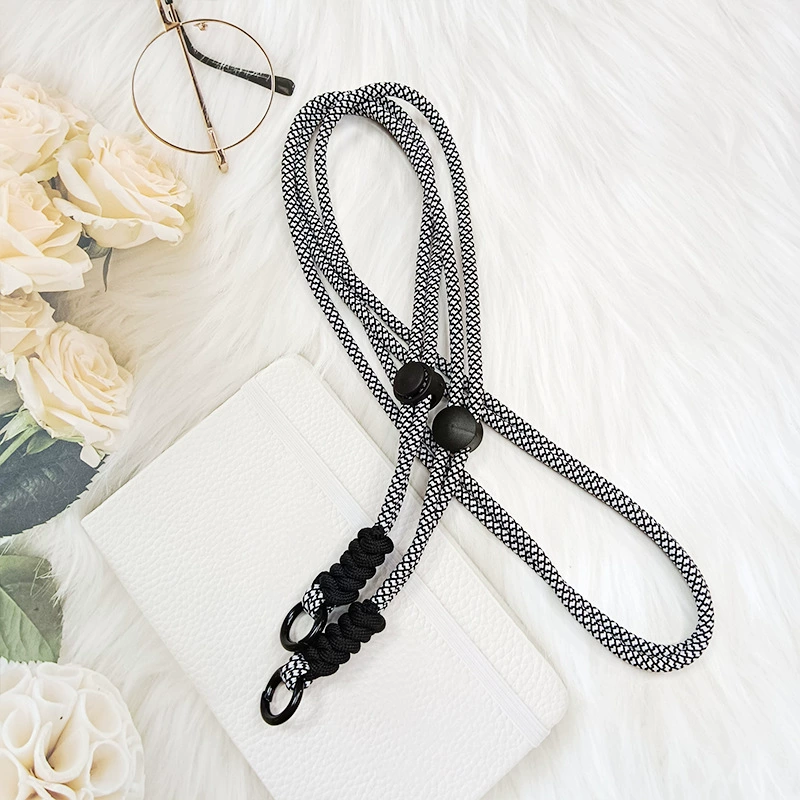 Mobile phone, adjustable bag strap, suspenders