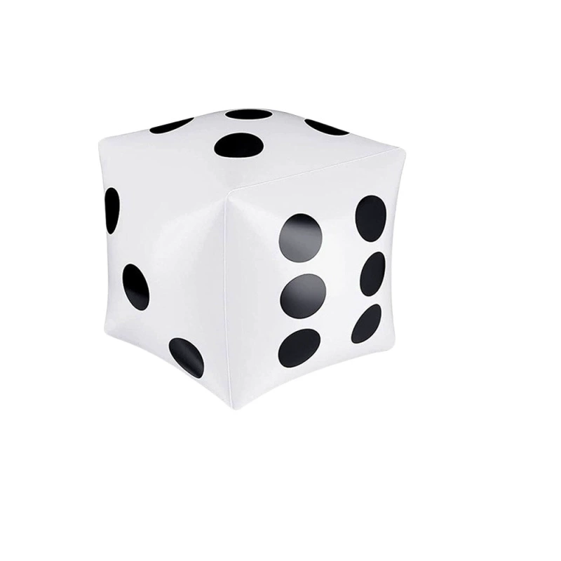 Игрушечный кубик из ПВХ, надувной реквизит
