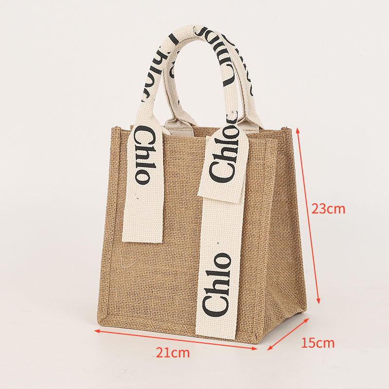 Cinta de cinta pequeña: 21*23*15; yute