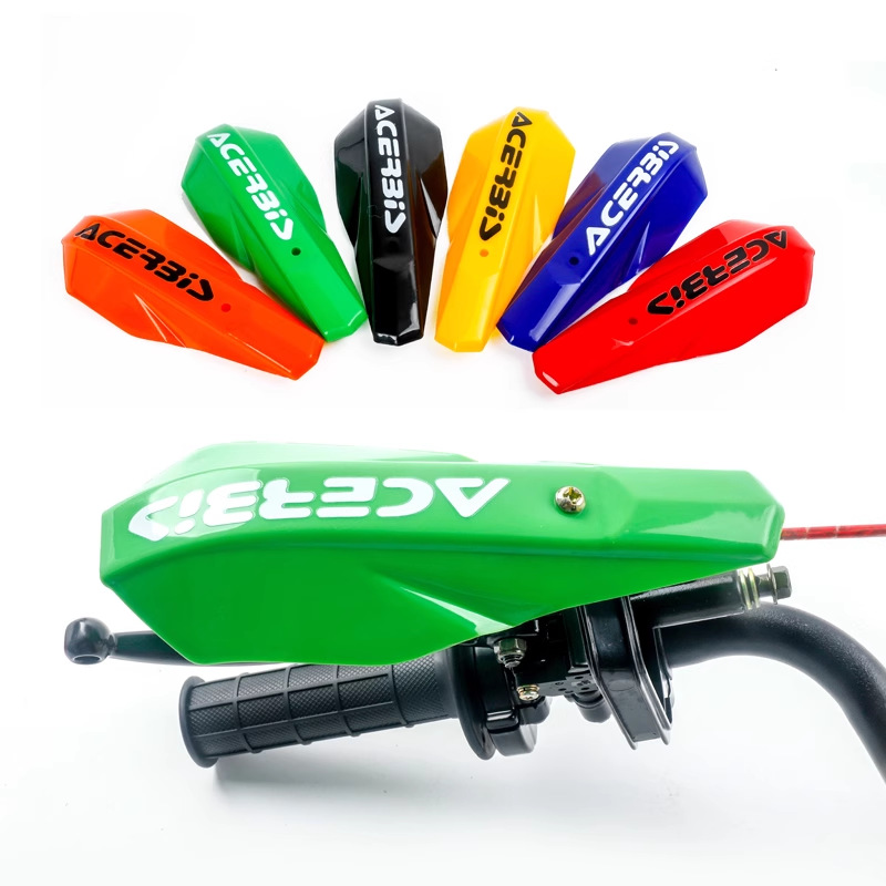 Vehículo todoterreno CQR Huayang bosuer Super Pirata de alta carrera motocicleta reducción de manillar resistente a la caída arco protección parabrisas guardia de mano