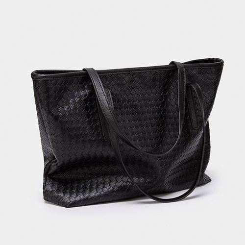 Ladies' Large Capacity Tote Bag 2024 New Fashion Big Bag Shopping Bag Woven Commuter Shoulder Bag and Underarm Bag