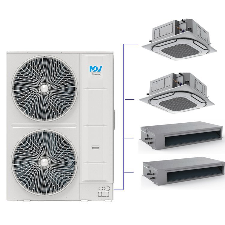 美的20匹一拖四天花机商用变频MDV-480W/SN1-MDVSN1-9T2P中央空调