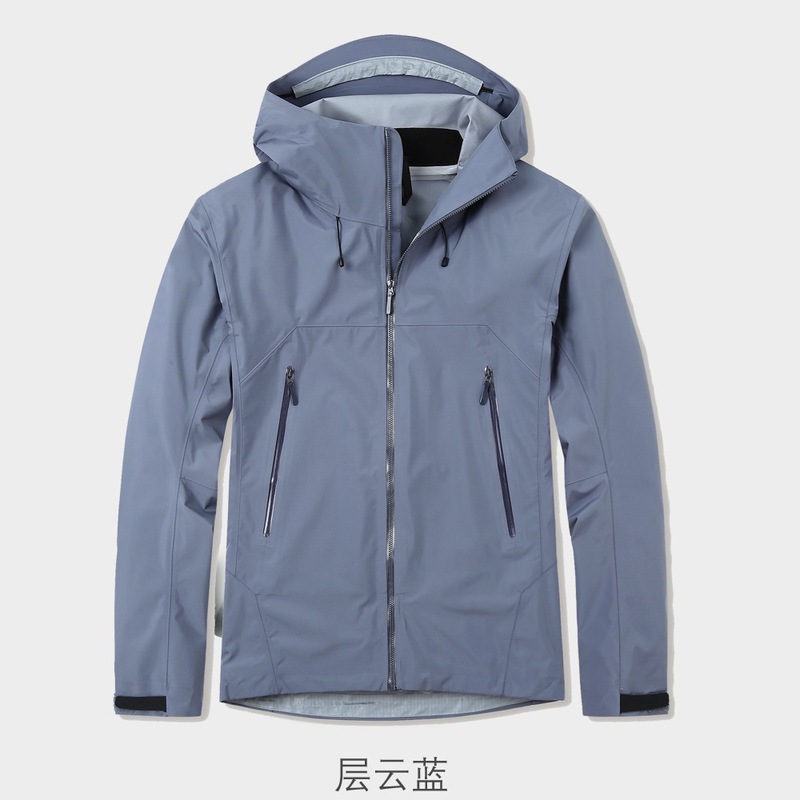 鸟家新款SL硬壳冲锋衣全热封压胶溢胶单层登山服三合一羽绒男女款|undefined