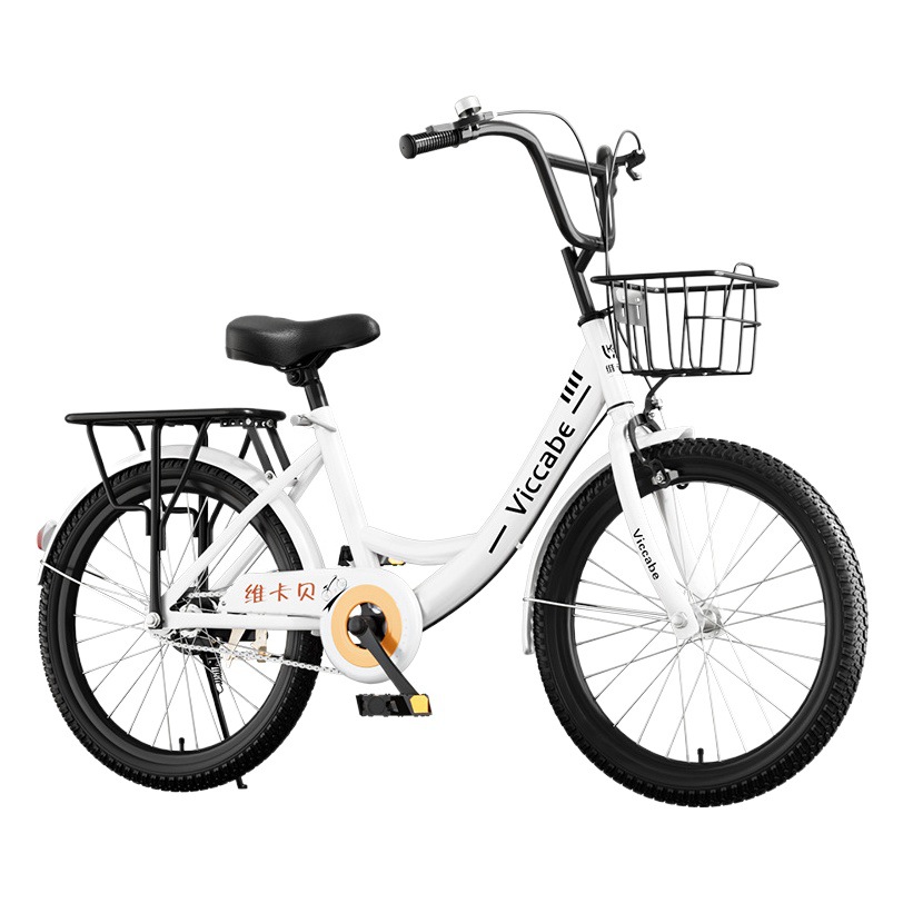 Nueva bicicleta para niños medianos y grandes niños 8-10-12-15 años Niña princesa modelo Estudiantes de primaria y secundaria bicicleta ligera