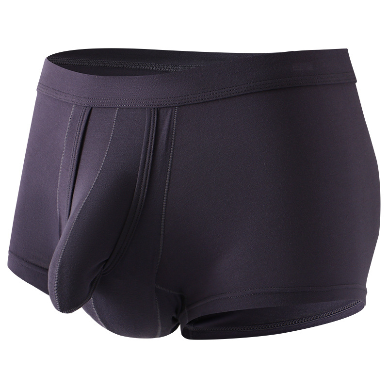 Net 23 nuevos hombres de la ropa interior del verano transpirable bala separación cómodo boxeadores Zhongshan Boxer briefs
