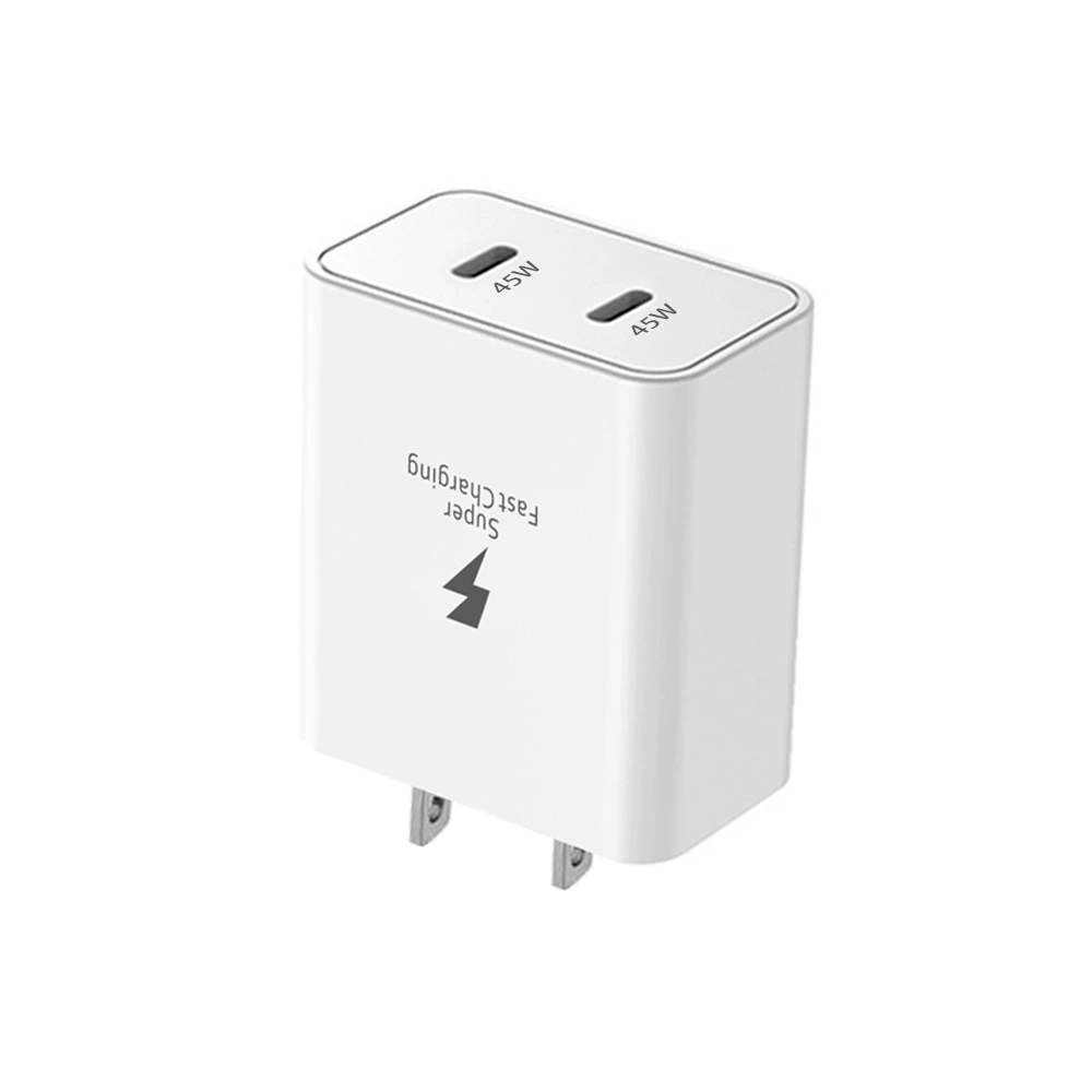 Зарядное устройство 45W для Samsung, Apple, Huawei