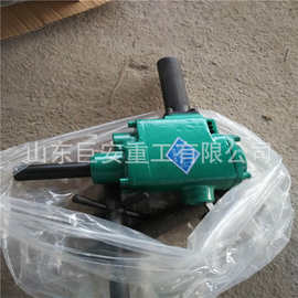 铁路气动钻技术参数 手持气动钻图片 ZK19型气动钻 矿用轨道钻