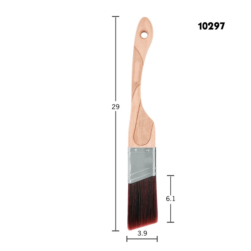 Щетка с алчный ручкой, grinding spike brush high-quality beylite oblique mouth длинная ручка, покрытие водорастворимая краска стены