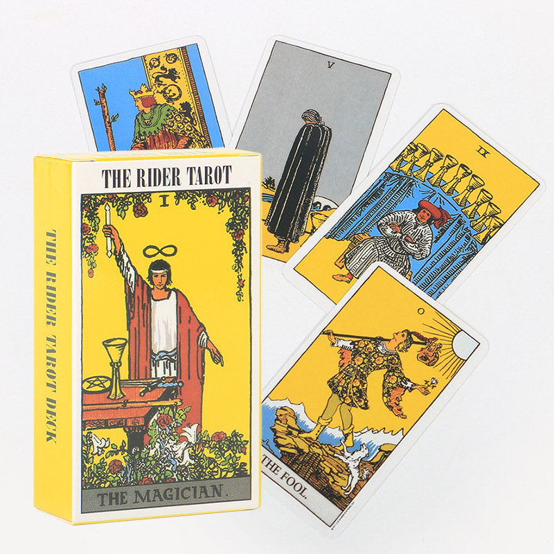 The Rider - Tarot Oracle Cards, Popular Cross-border Product, In-stock Board Game Cards_voghion.com