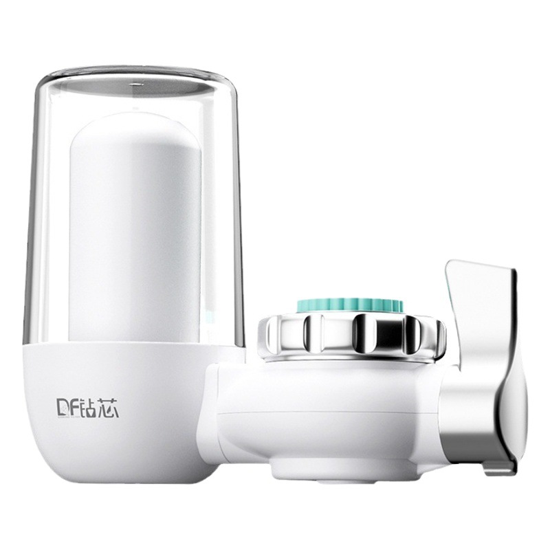 Purificador de agua para grifo, filtro de agua para cocina, filtro de agua para grifo que se puede beber directamente, salida única, elemento filtrante de cerámica, venta al por mayor