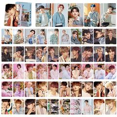 SEVENTEEN Group HD LOMO Card Merchandise: 55 Mini Cards Featuring Choi Seungcheol, Yoon Jeohan, and Hong Jisoo