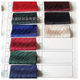 Imitation silk two-color water wave striped jacquard fabric women's dress skirt pajamas fabric