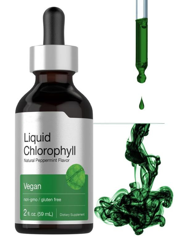 Chlorophyll drops (white label) silver cap 59ml