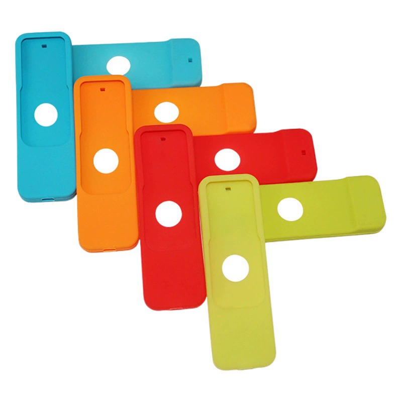 Защитный силиконовый чехол для пульта Apple TV 4, оптовая продажа от производителя, светящийся