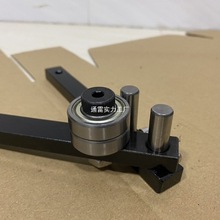 折弯机钢筋弯曲器编织篮子簸箕锚钩铁钢铜条营灯支架手动折弯工XY