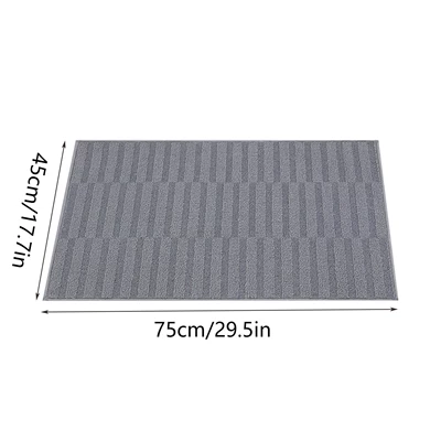 Door Mats Factory Wholesale | Avtomobil döşəmə paspasları - 729-gat-2-4060cm-floor-mat