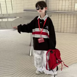 童裤;童T恤;童卫衣