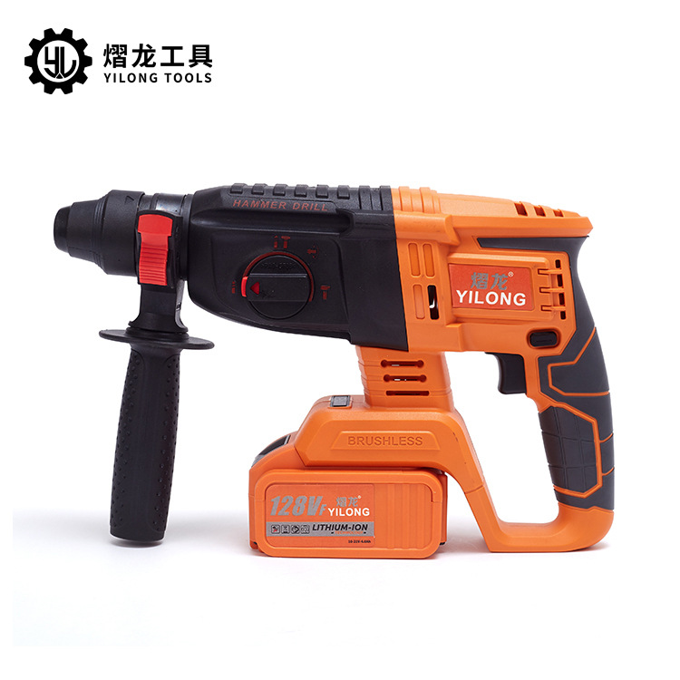 Yilongless brush charging hammer industrial grade multi function