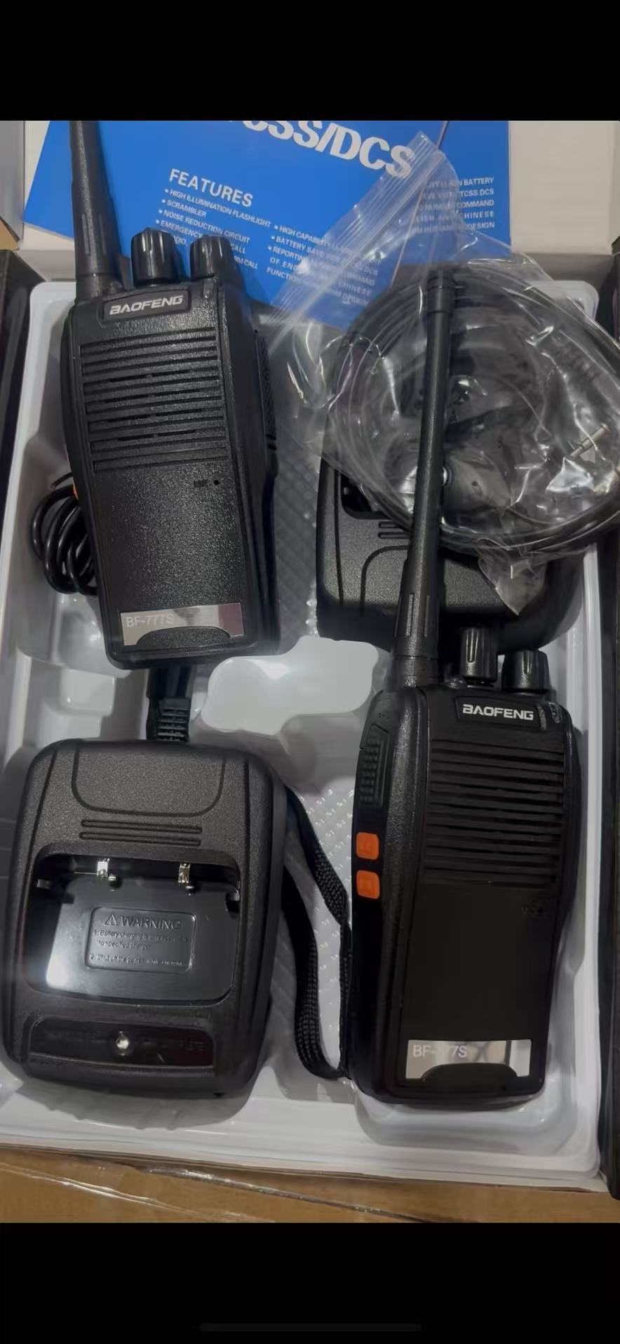 Baofeng BF777S intercomunicador civil km mini estación de radio portátil de alta potencia Baofeng aparatos de hotel al aire libre