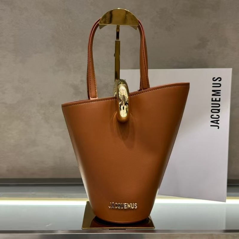 2025 春夏の新しいスタイルの野菜ブルー通勤多用途シンプルなロックハンドヘルド小さなバケットバッグパーソナライズされた女性|undefined