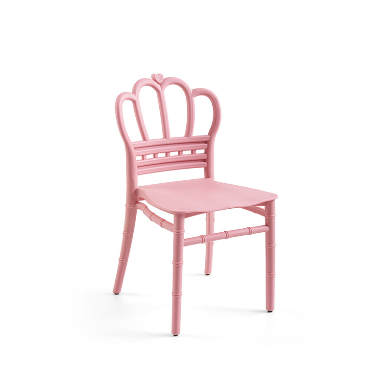 silla de bambú infantil casera de ocio de bambú pilable silla de color silla de respaldo de jardín de infantes taburetes de plástico grueso