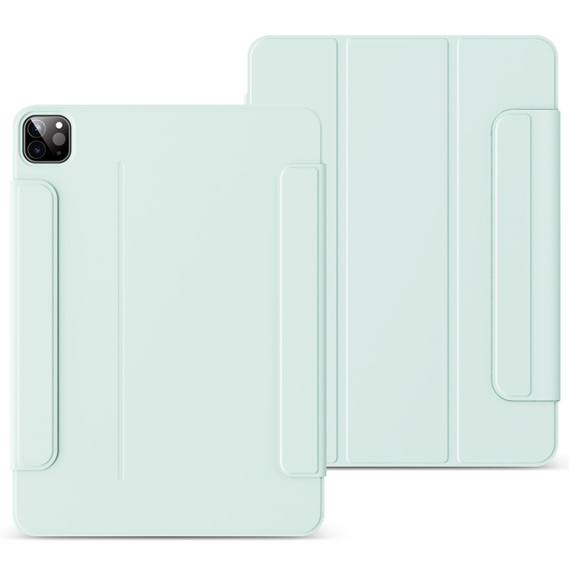 Funda protectora iPad10 aplicable Tablet PC Pro11 Juego Air13 Clip de doble cara Mini magnético dividido de 12,9 pulgadas