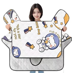 Electric car wind shield summer sunscreen thin battery motorcycle windproof waterproof tram spring and autumn sunshade summer