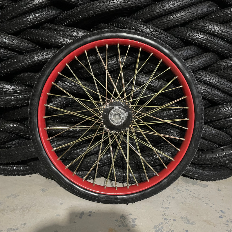 板车轮胎轮子翻斗车板车轮胎26x21/2工地力车架子车劳动车环卫车