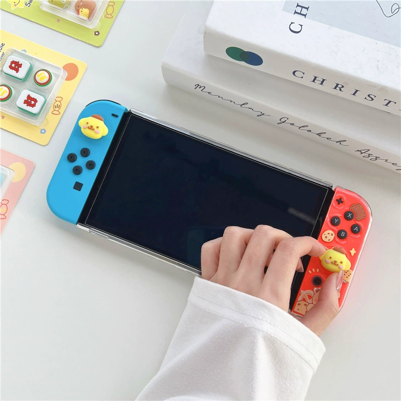 Совместимо Nintendo Switch Melati игровая консоль рукоятка чехол рукоять крышка наконечник