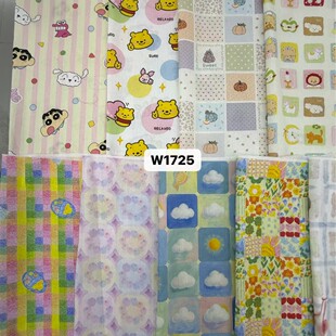 W1725��@�޲�ӡȾ�����ֹ�ֲ�ﻨ�܈D����������ͯ��DIY�·�