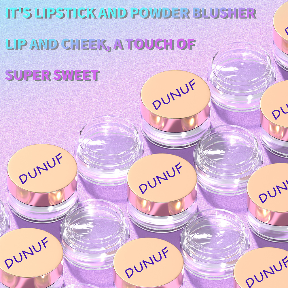 Check out DUNUF Transparent Gel Glass Gradient Blush! Link Disclaimer - For Foreign trade only undefined