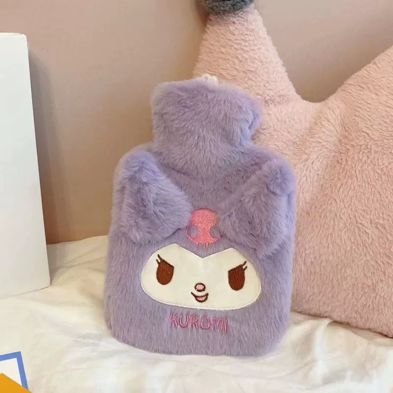 Sanrio, water container, cartoon winter compress